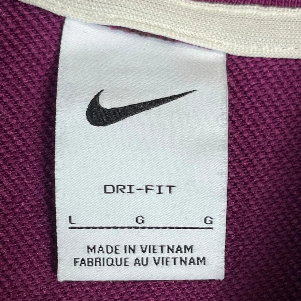 Nike Standard Issue Purple Hoodie Mens L‎ Sweatshirt Pullover Classic Modern